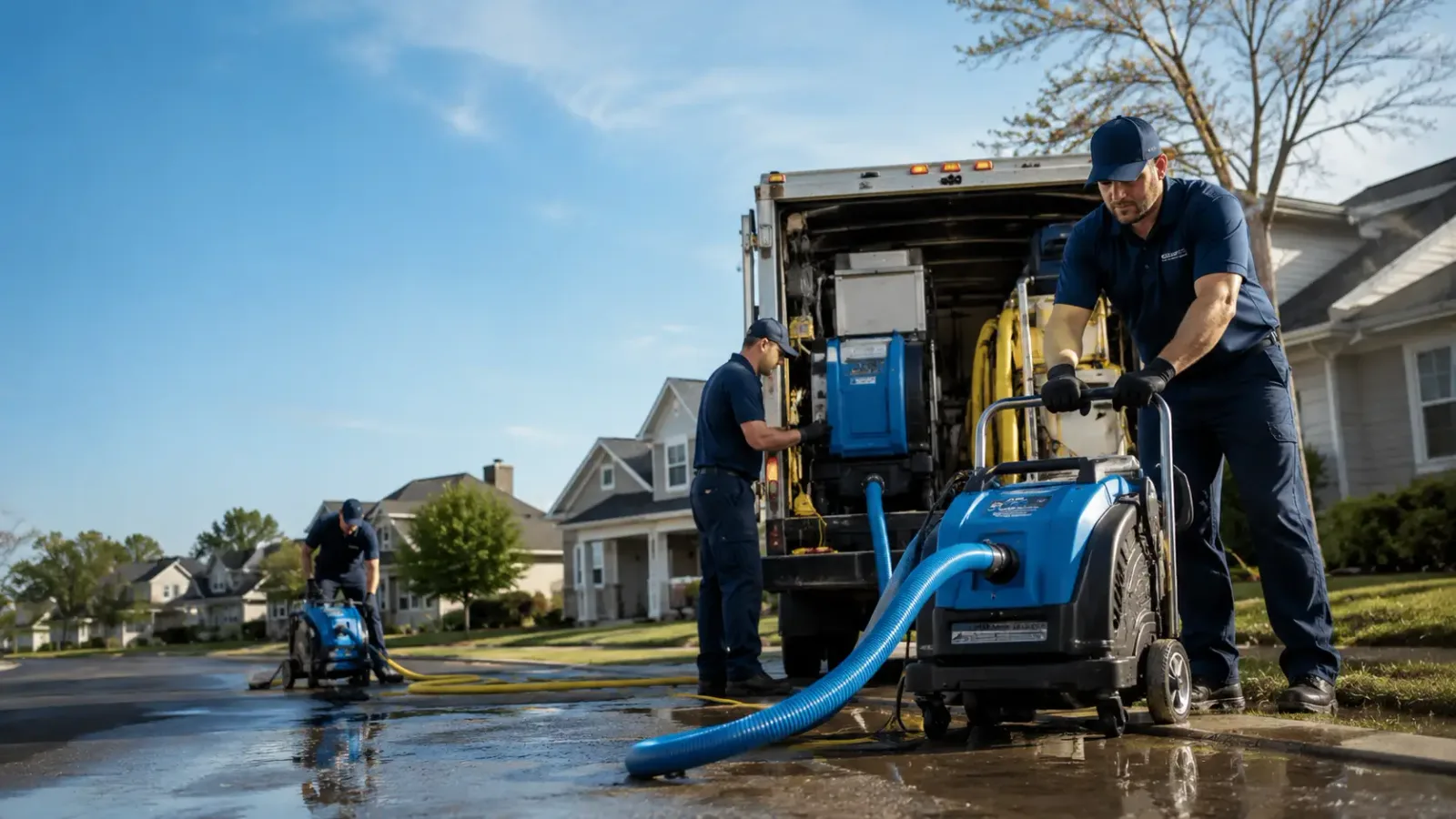 Flood Damage Cleanup in Dixon, KY